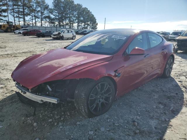 2021 TESLA MODEL S  2021 image