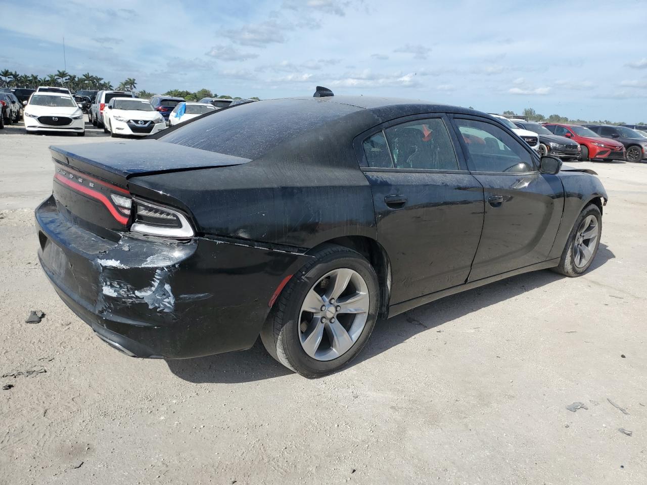 Image 3 of 2018 DODGE CHARGER SXT PLUS 2018 with VIN 2C3CDXHG5JH152076