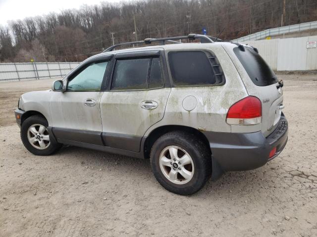 Image 2 of 2006 HYUNDAI SANTA FE GLS 2006 with VIN KM8SC73D26U049379