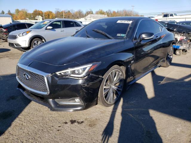 Image 1 of 2017 INFINITI Q60 PREMIUM 2017 with VIN JN1EV7EK8HM363728