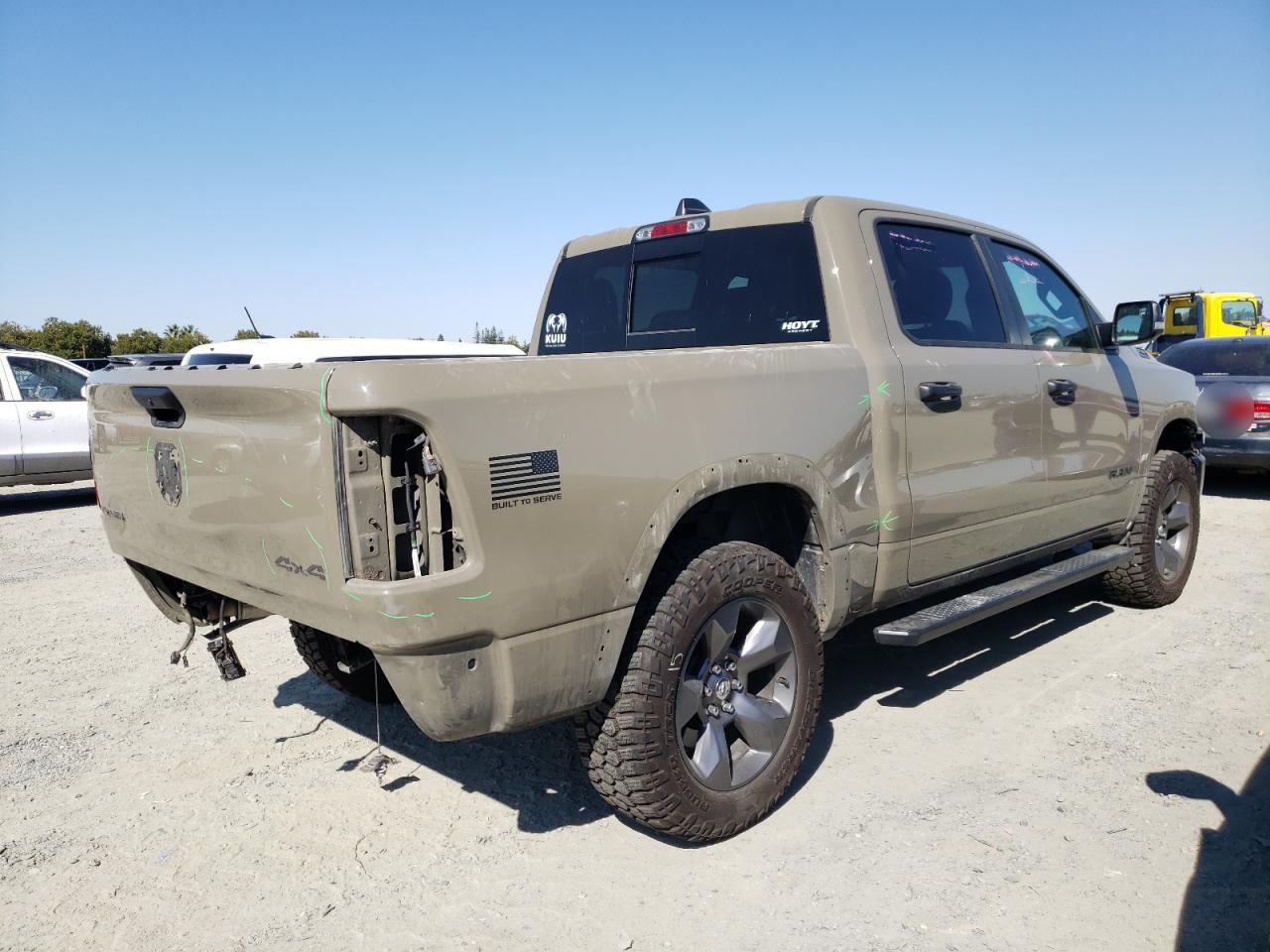 Image 3 of 2020 RAM 1500 BIG HORN/LONE STAR 2020 with VIN 1C6SRFFT3LN285214