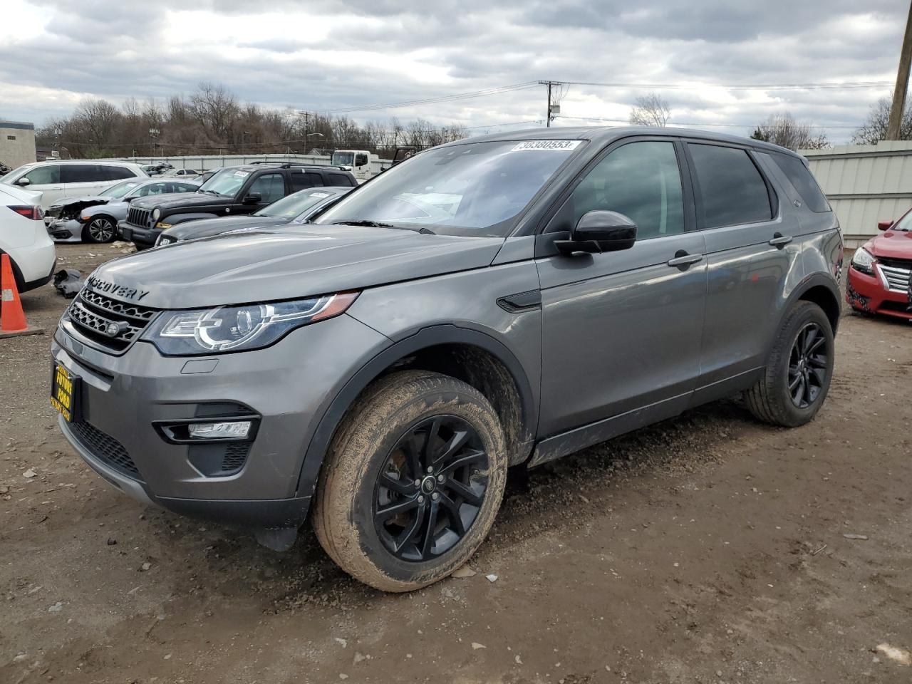 Image 1 of 2018 LAND ROVER DISCOVERY SPORT SE 2018 with VIN SALCP2RX6JH754780