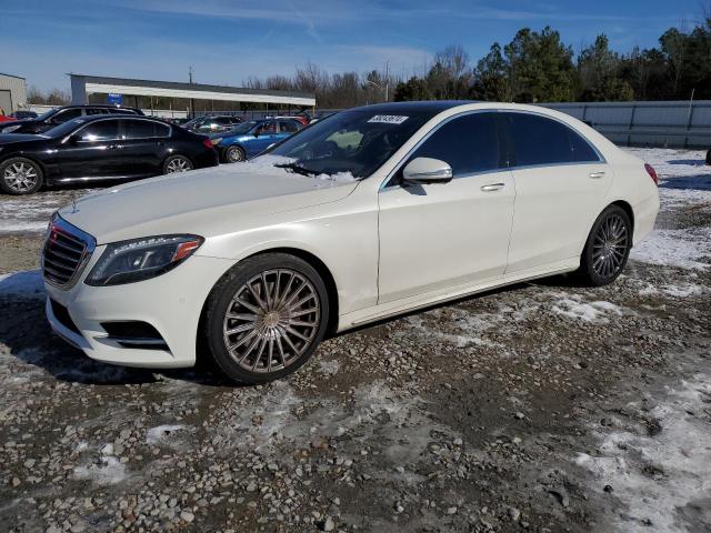 Image 1 of 2015 MERCEDES-BENZ S 550 2015 with VIN WDDUG8CB9FA199082