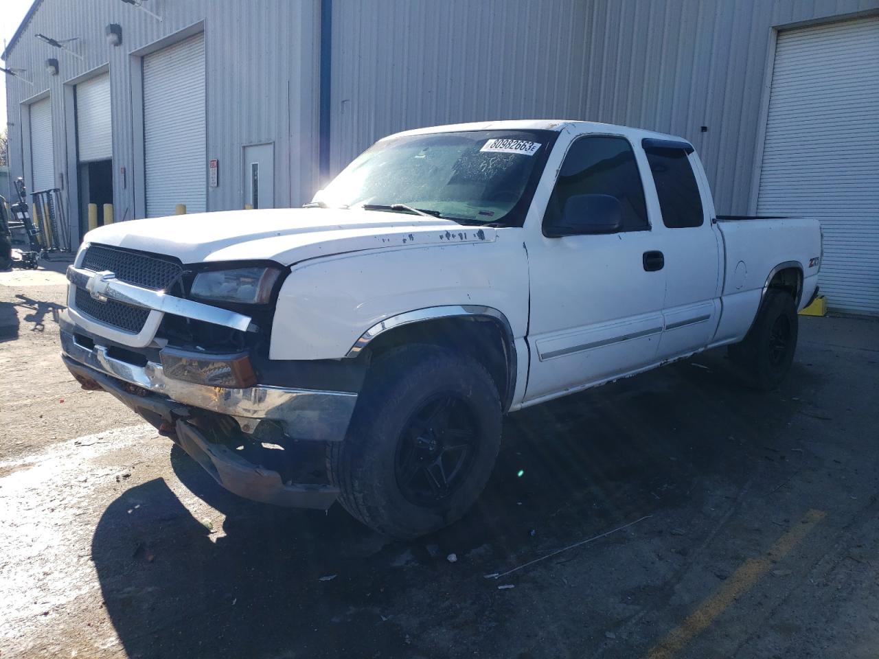 Obraz 2003 CHEVROLET SILVERADO K1500 2003