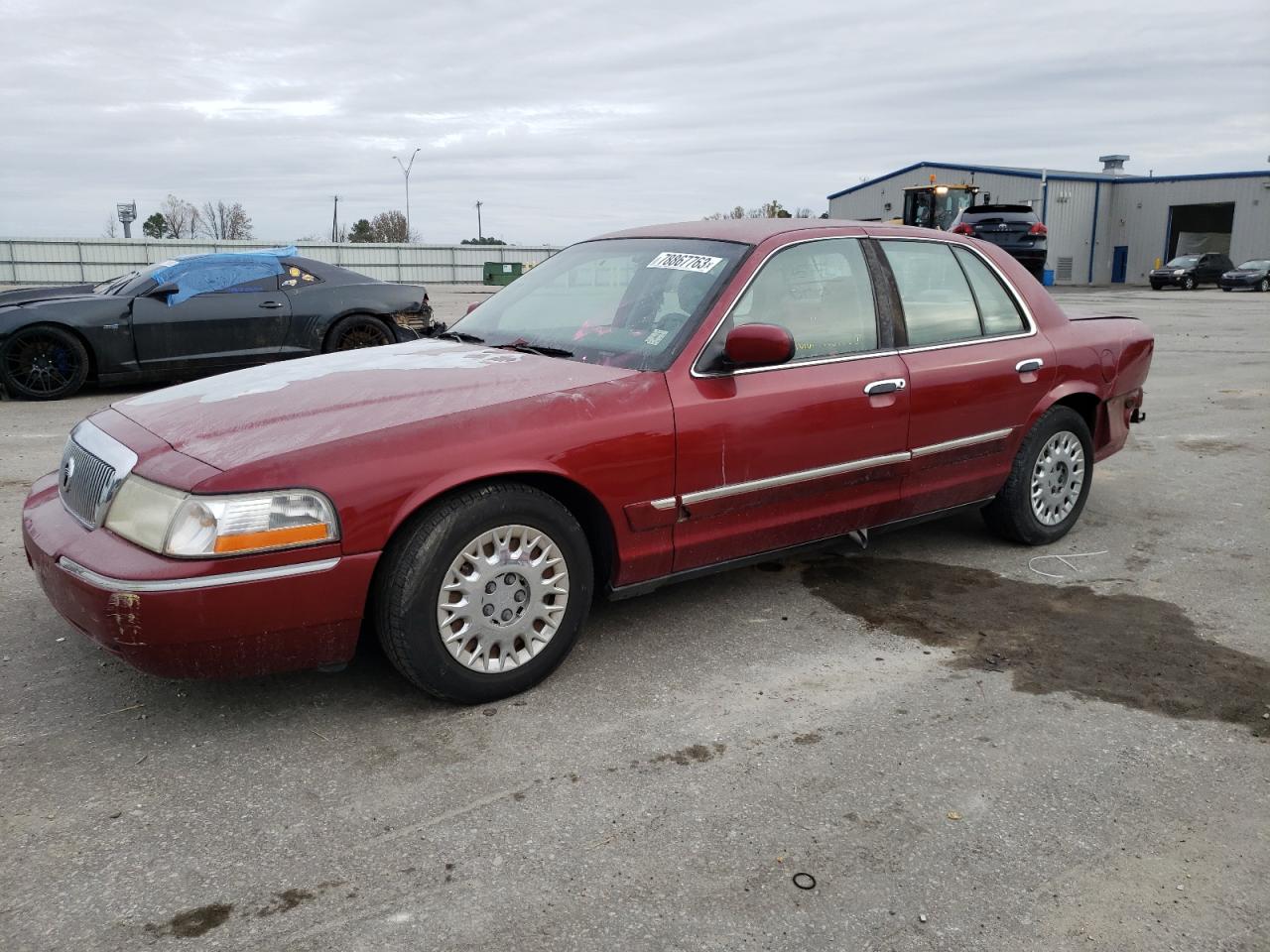 Obraz 2003 MERCURY GRAND MARQUIS GS 2003