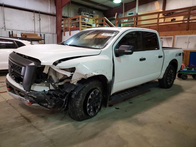Image 1 of 2021 NISSAN TITAN SV 2021 with VIN 1N6AA1ED1MN517199