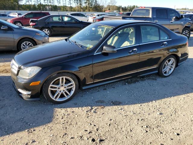 Obraz 1 z 2012 MERCEDES-BENZ C 300 4MATIC 2012 z VIN WDDGF8BB1CA655248