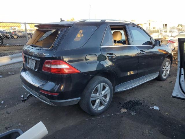 Image 3 of 2012 MERCEDES-BENZ ML 350 4MATIC 2012 with VIN 4JGDA5HB1CA068108