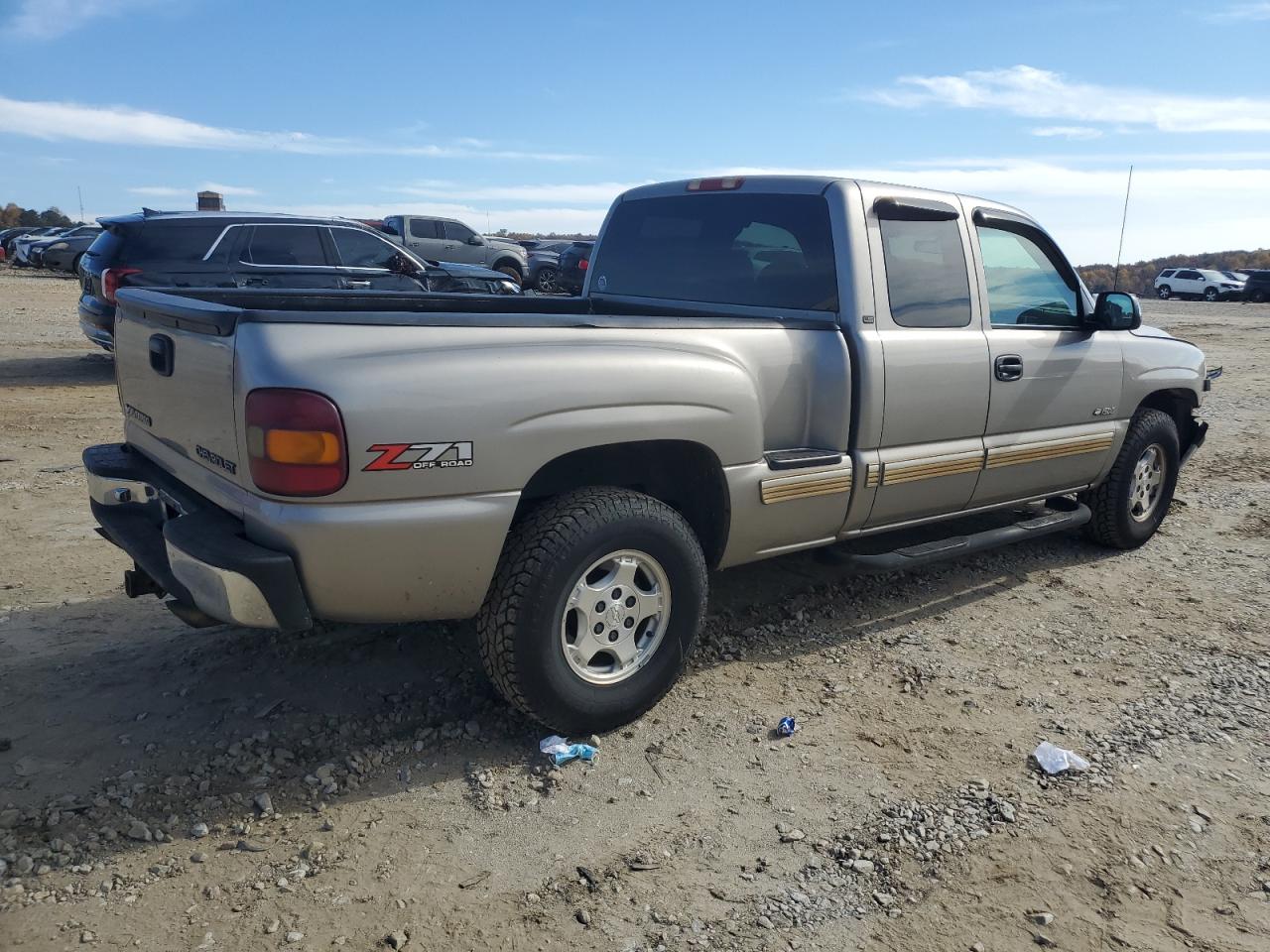 Изображение 3 2001 CHEVROLET SILVERADO K1500 2001 с VIN 2GCEK19T911246411