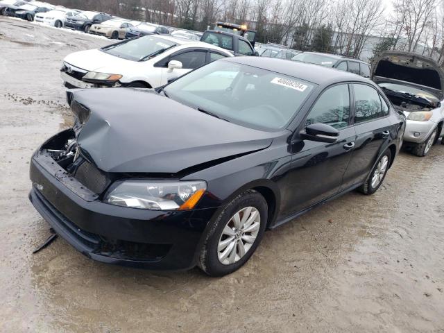Obraz 1 z 2013 VOLKSWAGEN PASSAT S 2013 z VIN 1VWAP7A37DC103791
