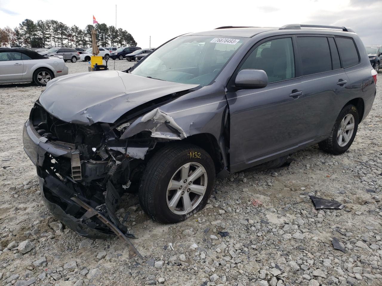 2010 TOYOTA HIGHLANDER  2010 image