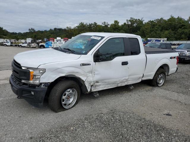 Obraz 1 z 2018 FORD F150 SUPER CAB 2018 z VIN 1FTEX1EP4JKF15571