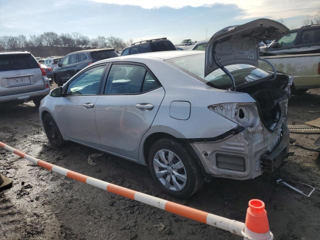 Image 2 of 2014 TOYOTA COROLLA L 2014 with VIN 2T1BURHE7EC052000