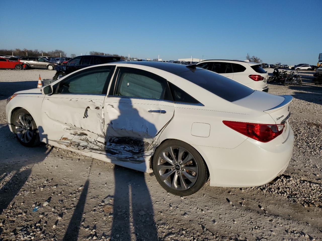 Image 2 of 2012 HYUNDAI SONATA SE 2012 with VIN 5NPEC4AB9CH444084