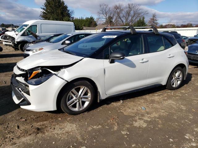 Image 1 of 2021 TOYOTA COROLLA SE 2021 with VIN JTNB4MBE3M3121831