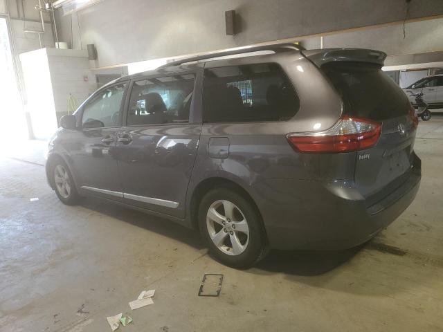 Изображение 2 2017 TOYOTA SIENNA LE 2017 с VIN 5TDKZ3DCXHS877771