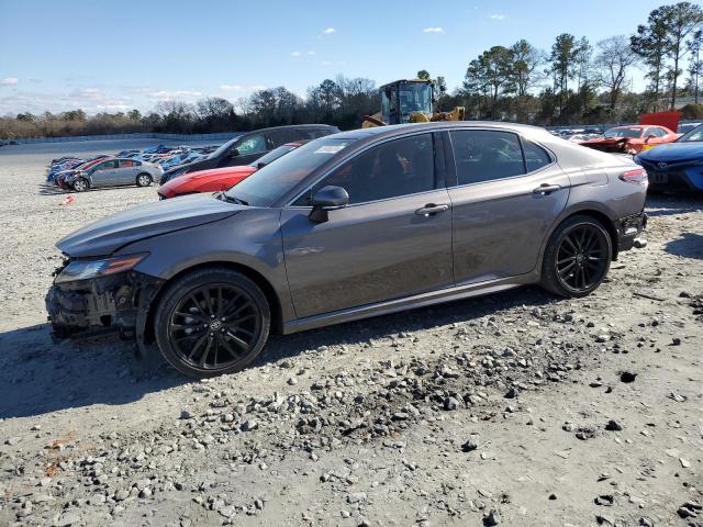 Image 1 of 2022 TOYOTA CAMRY XSE 2022 with VIN 4T1K61AKXNU006560