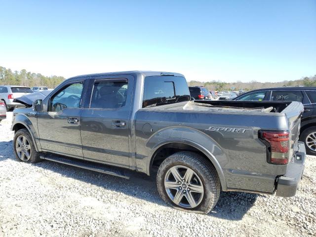 Image 2 of 2018 FORD F150 SUPERCREW 2018 with VIN 1FTEW1CP5JFD48779