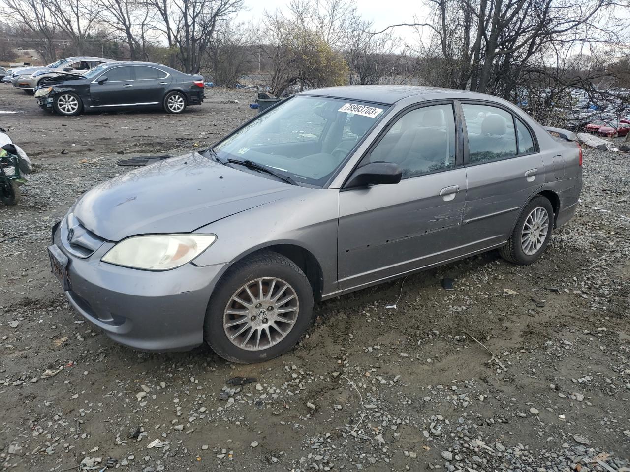 2005 HONDA CIVIC LX 2005 image