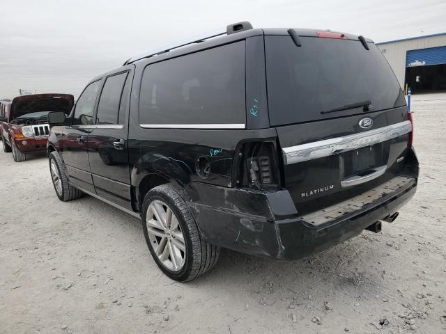 Изображение 2 2015 FORD EXPEDITION EL PLATINUM 2015 с VIN 1FMJK1LT5FEF36525