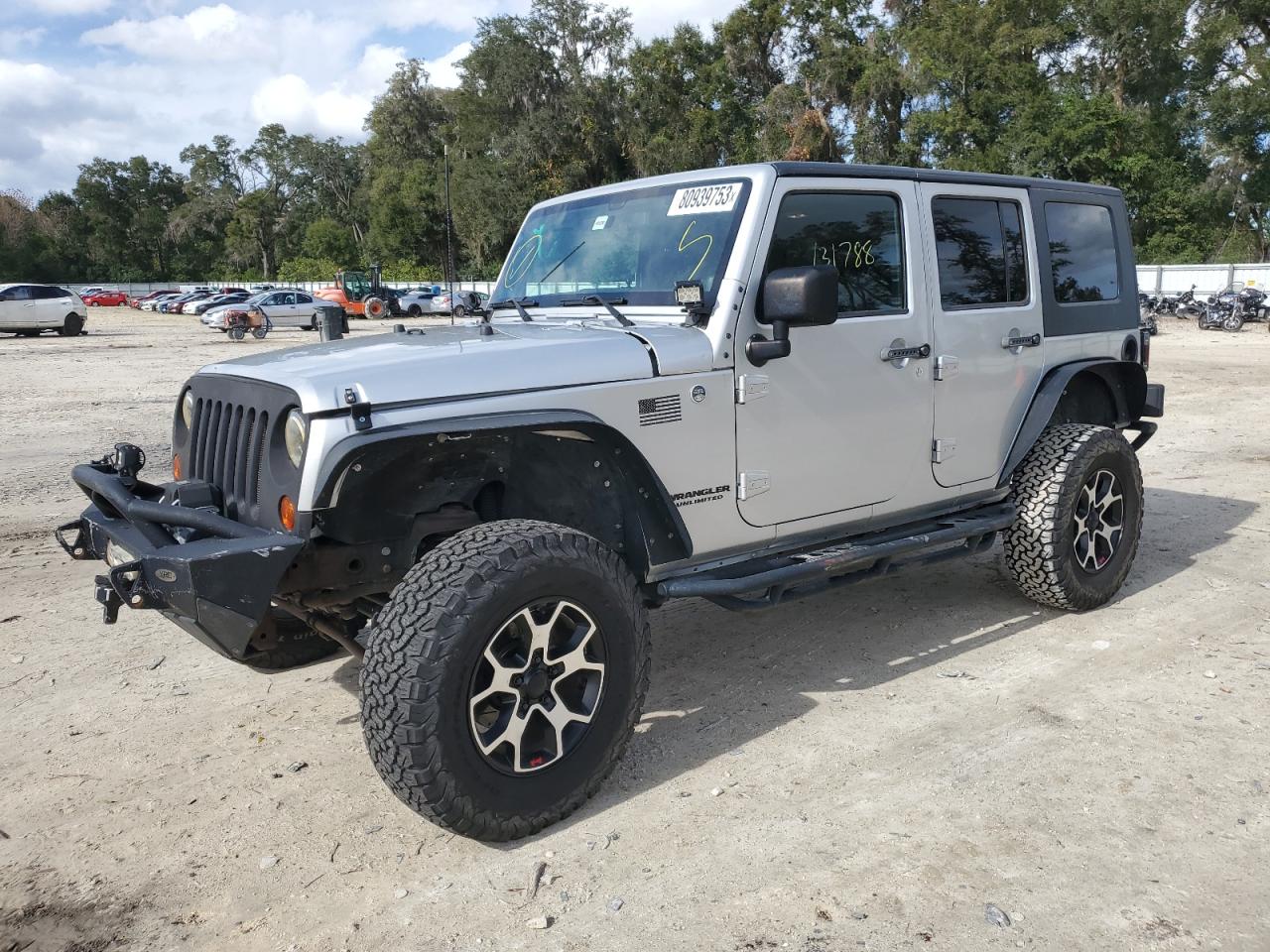 Obraz 1 z 2012 JEEP WRANGLER UNLIMITED SAHARA 2012 z VIN 1C4BJWEG5CL153619