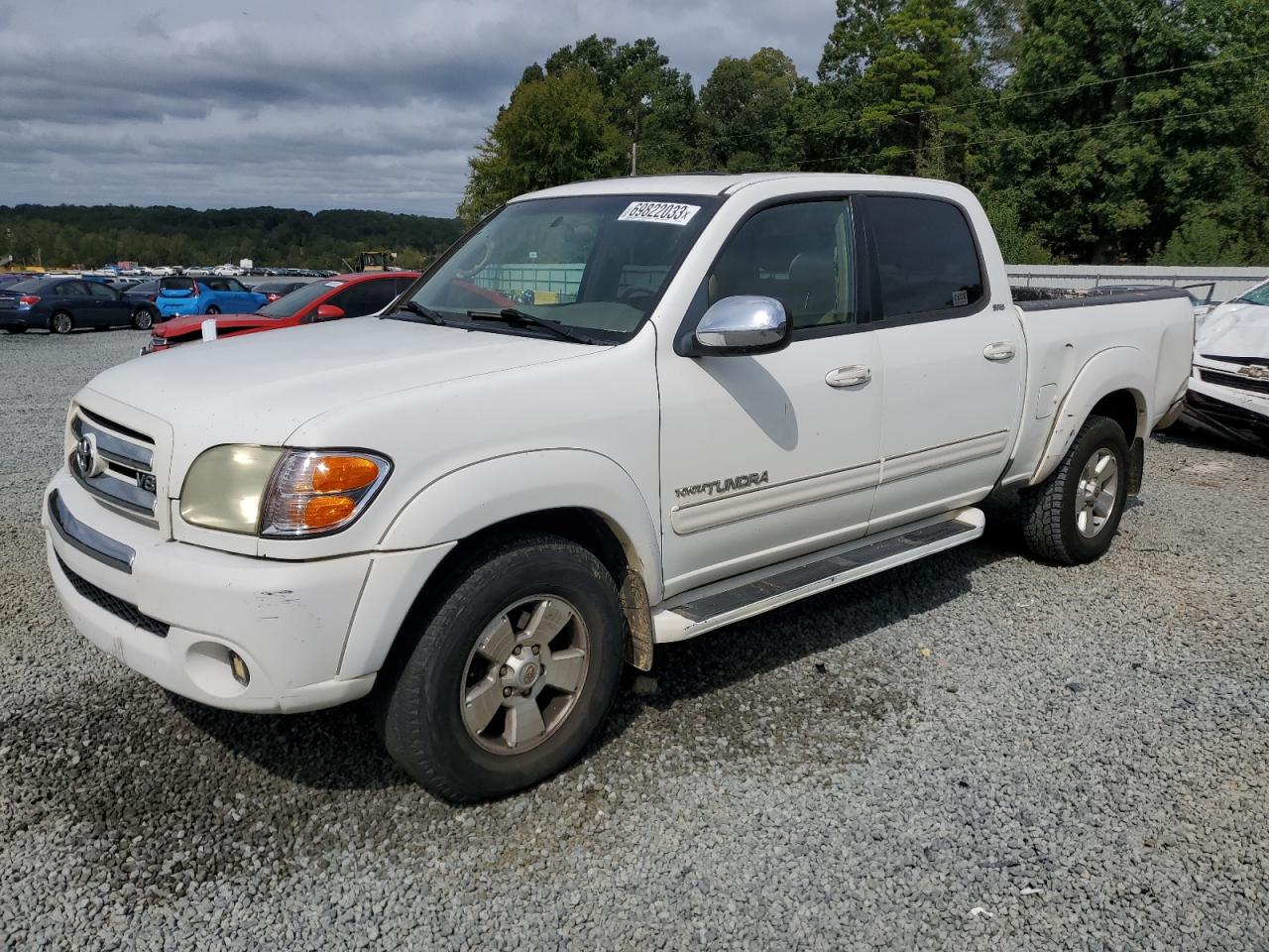 2004 TOYOTA TUNDRA DOUBLE CAB SR5 2004 image