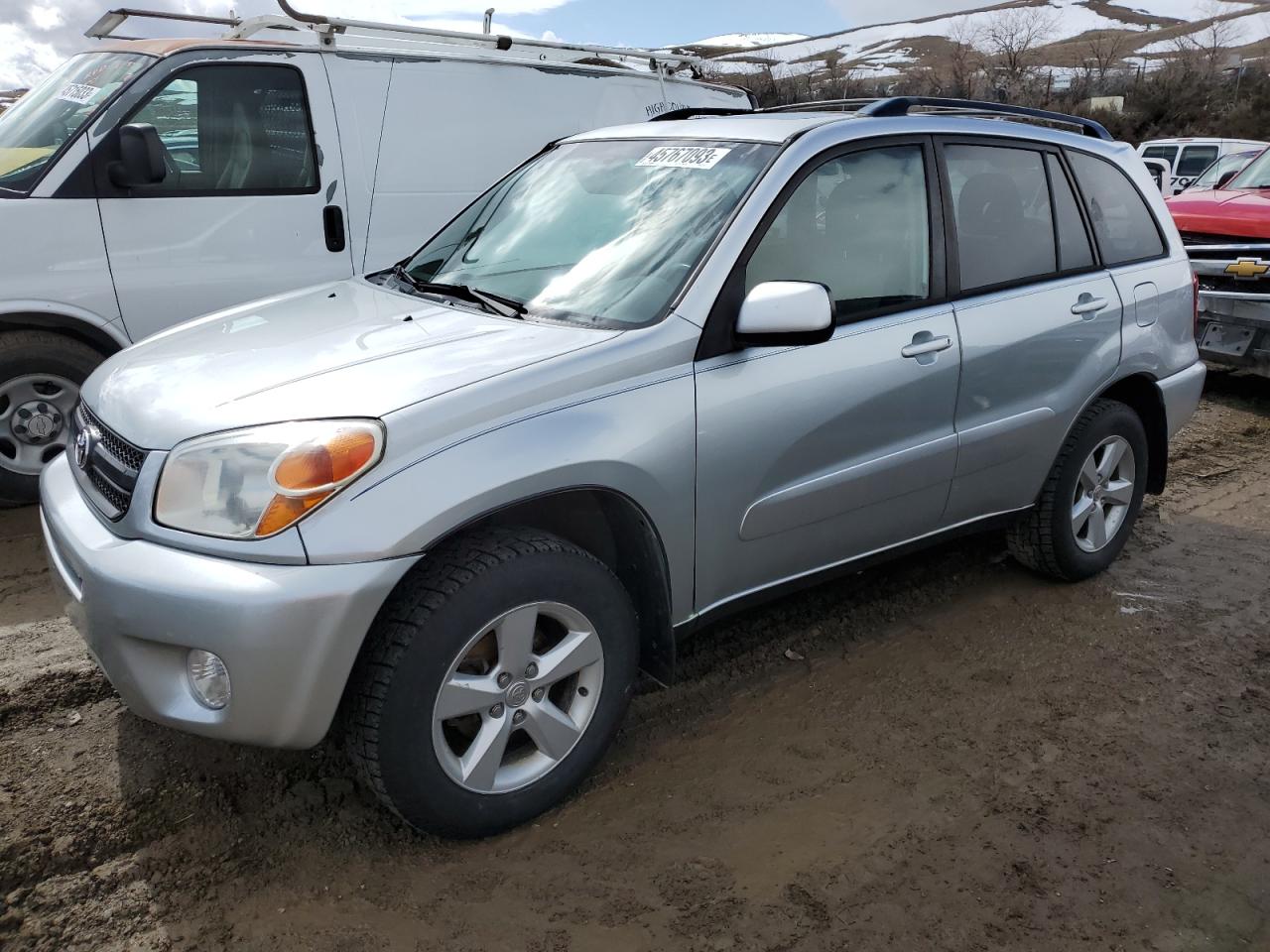 Изображение 1 2004 TOYOTA RAV4  2004 с VIN JTEHD20V346011636