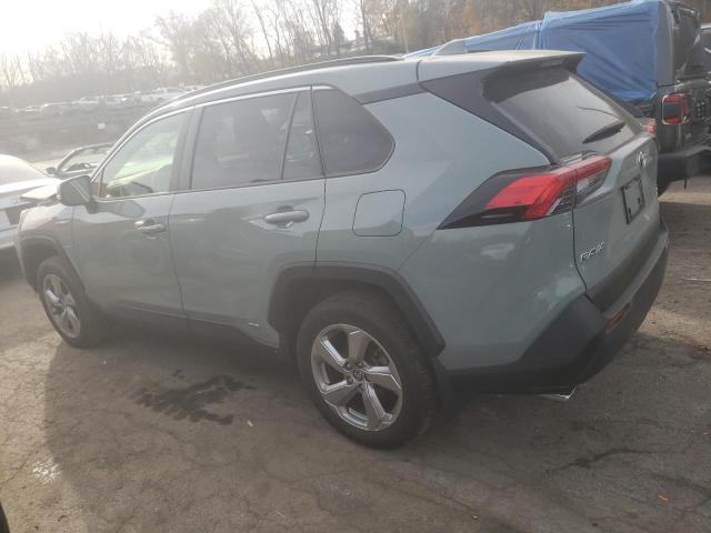 Image 2 of 2021 TOYOTA RAV4 XLE PREMIUM 2021 with VIN JTMB6RFV0MD039717