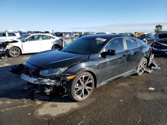 Изображение 1 2020 HONDA CIVIC SPORT 2020 с VIN 19XFC2F89LE206262