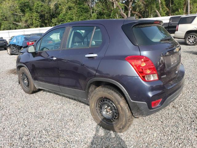 Image 2 of 2018 CHEVROLET TRAX LS 2018 with VIN 3GNCJKSB0JL416971