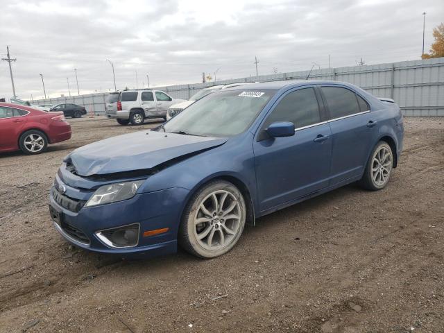 Image 1 of 2010 FORD FUSION SE 2010 with VIN 3FAHP0HA7AR254601