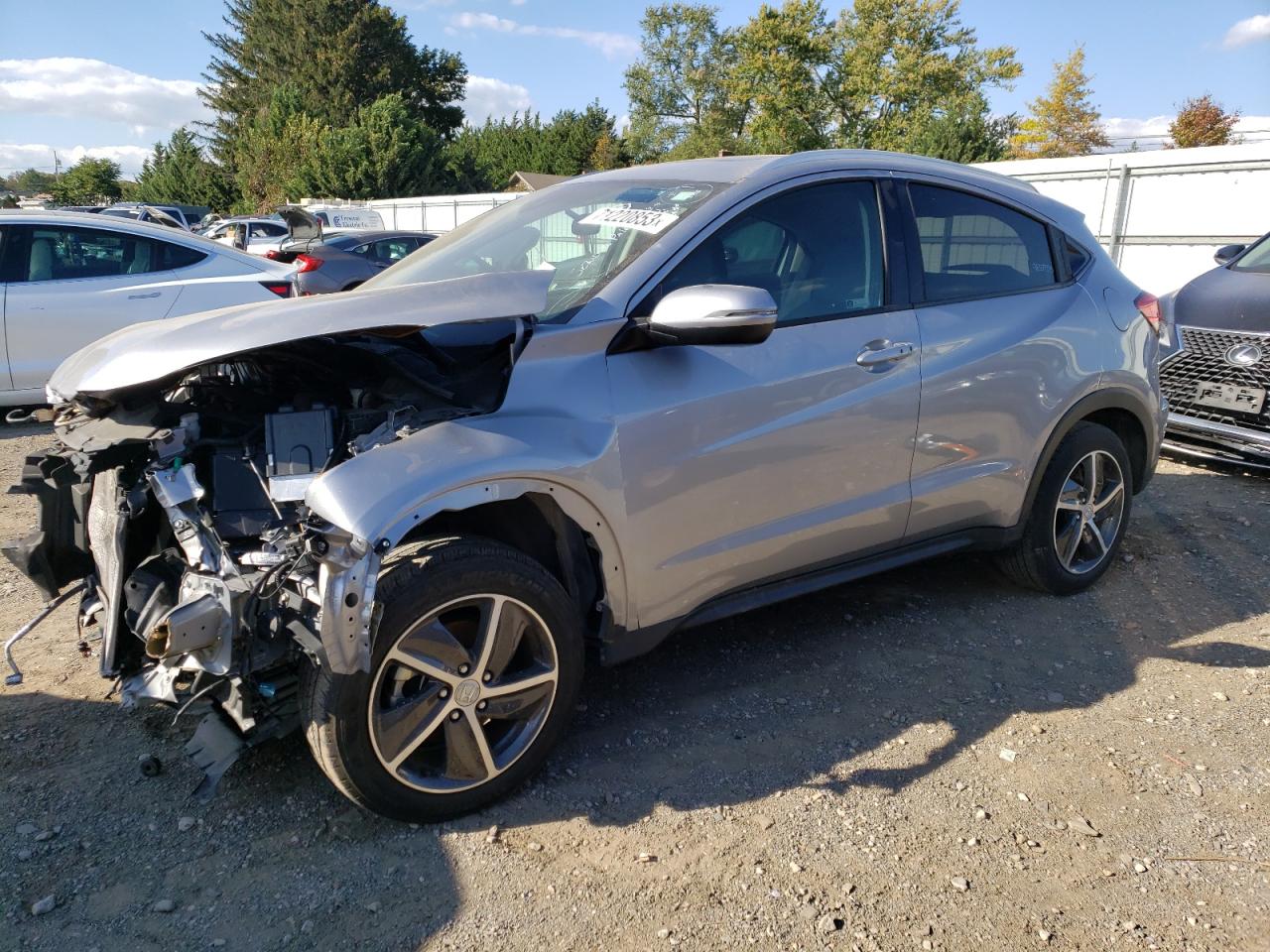 Image 1 of Honda Hr-V Ex 2022 with VIN 3CZRU5H5XNM733146