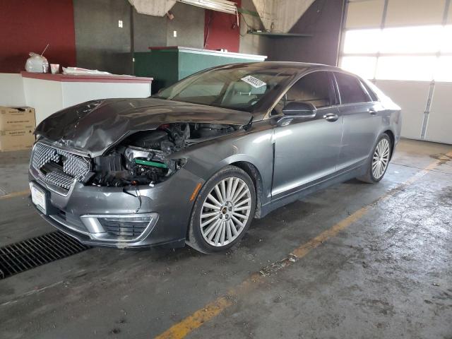 Image 1 of 2017 LINCOLN MKZ RESERVE 2017 with VIN 3LN6L5F95HR631788