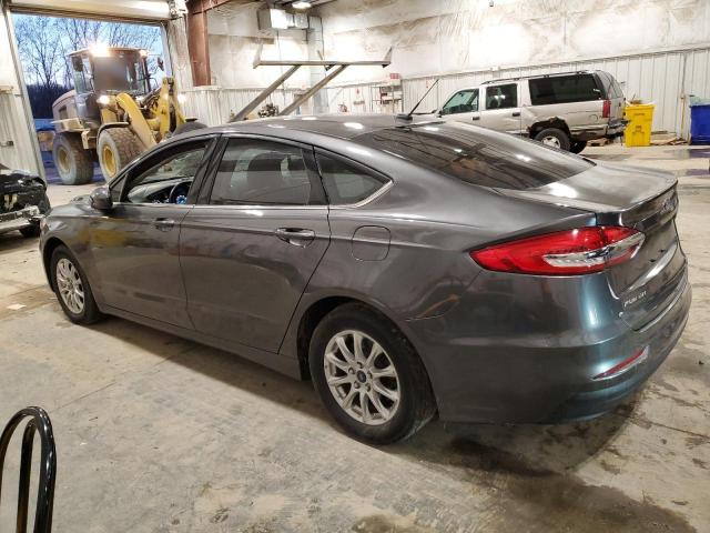 Obraz 2 z 2019 FORD FUSION S 2019 z VIN 3FA6P0G7XKR281676