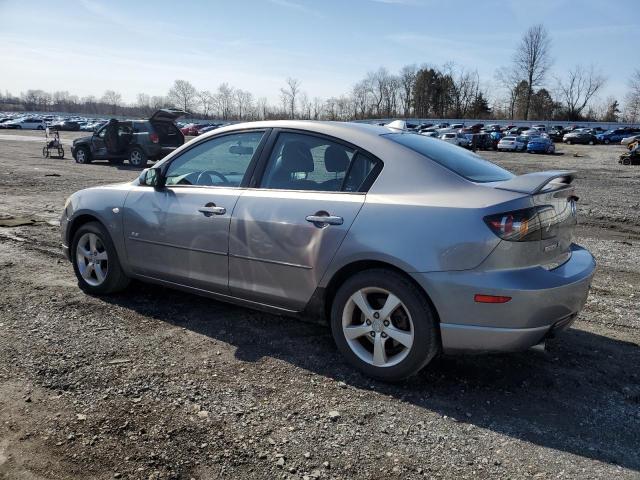 Изображение 2 2005 MAZDA 3 S 2005 с VIN JM1BK123251276522
