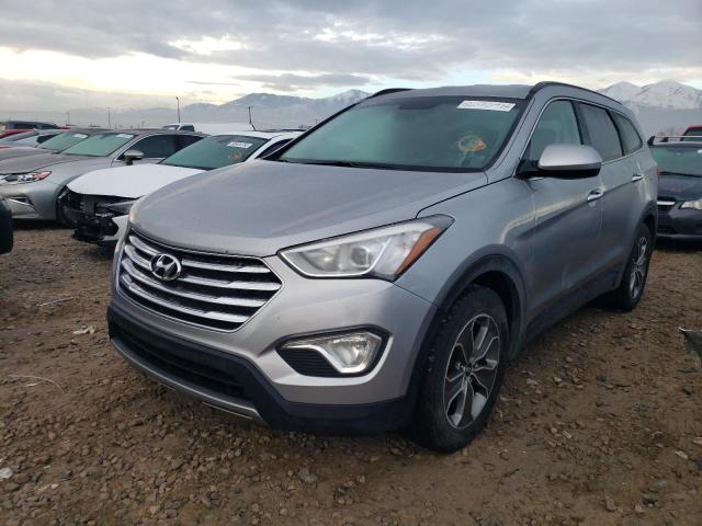 Image 1 of 2014 HYUNDAI SANTA FE GLS 2014 with VIN KM8SMDHF8EU083492