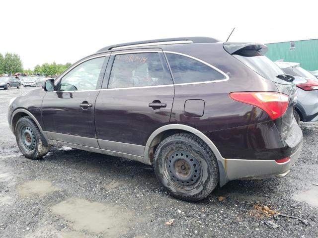 Image 2 of 2008 HYUNDAI VERACRUZ GLS 2008 with VIN KM8NU73C68U050197