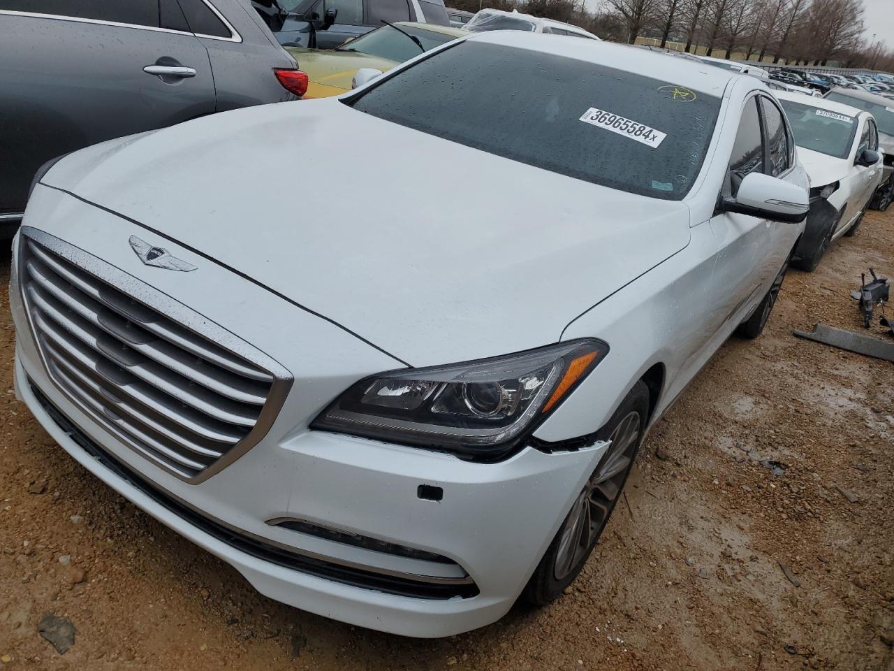 Obraz 1 z 2015 HYUNDAI GENESIS 3.8L 2015 z VIN KMHGN4JE2FU091674