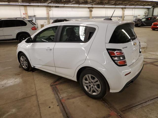 Image 2 of 2020 CHEVROLET SONIC  2020 with VIN 1G1JG6SB7L4112186