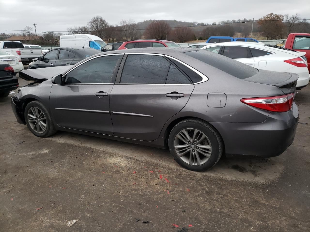 Image 2 of 2017 TOYOTA CAMRY LE 2017 with VIN 4T1BF1FK2HU731986