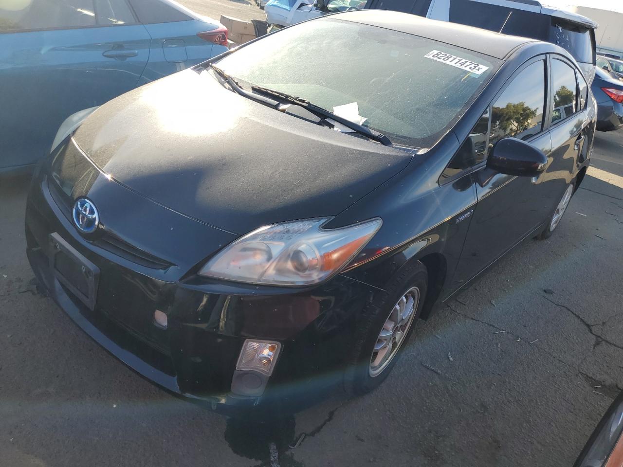 Obraz 1 z 2010 TOYOTA PRIUS  2010 z VIN JTDKN3DU6A5200376