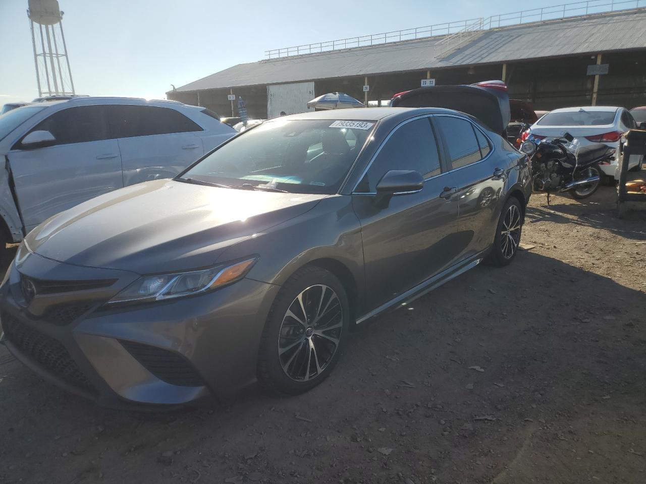 Image 1 of 2018 TOYOTA CAMRY L 2018 with VIN 4T1B11HK5JU125020