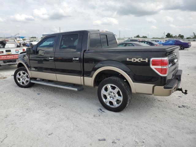 Obraz 2 z 2013 FORD F150 SUPERCREW 2013 z VIN 1FTFW1ET2DFA07973