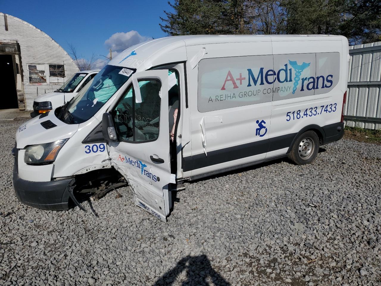 Image 1 of 2017 FORD TRANSIT T-350 2017 with VIN 1FDZX2CM1HKA24557
