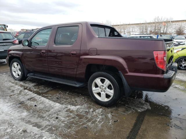 Image 2 of 2009 HONDA RIDGELINE RTL 2009 with VIN 2HJYK16539H502639