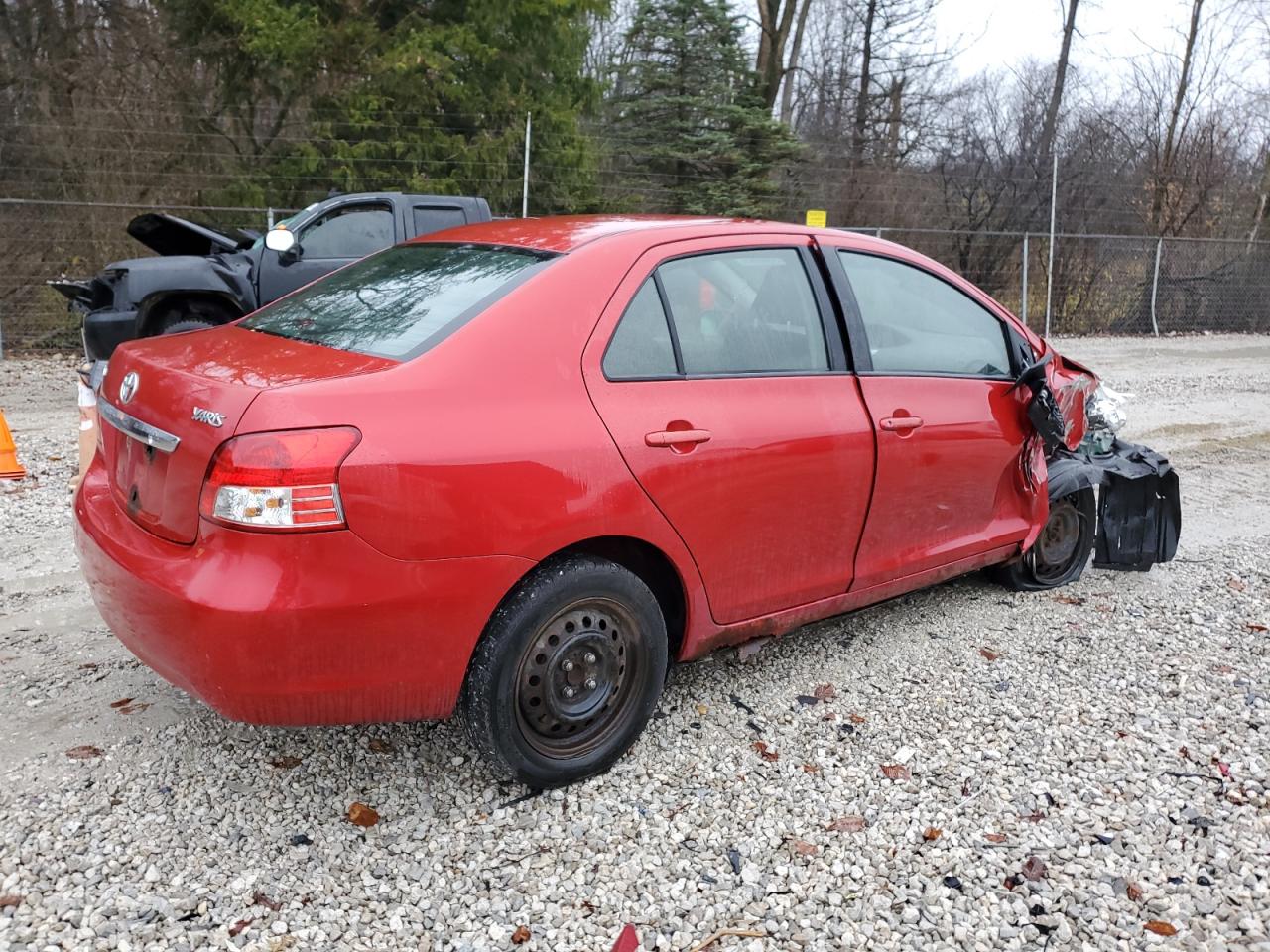 Obraz 3 z 2008 TOYOTA YARIS  2008 z VIN JTDBT903681214270