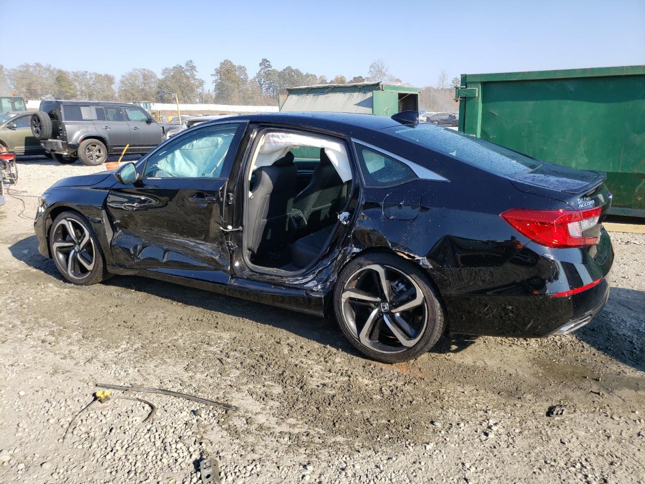 Изображение 2 2021 HONDA ACCORD SPORT SE 2021 с VIN 1HGCV1F44MA117872