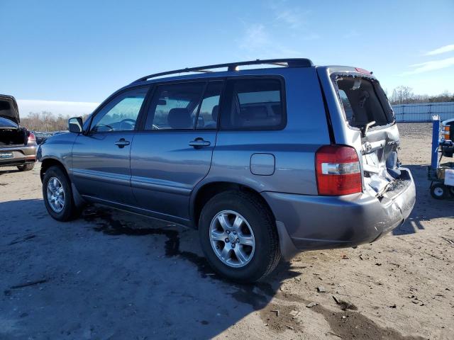 Image 2 of 2006 TOYOTA HIGHLANDER LIMITED 2006 with VIN JTEDP21A560101166