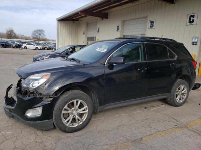 Image 1 of 2017 CHEVROLET EQUINOX LT 2017 with VIN 2GNALCEK0H1604498