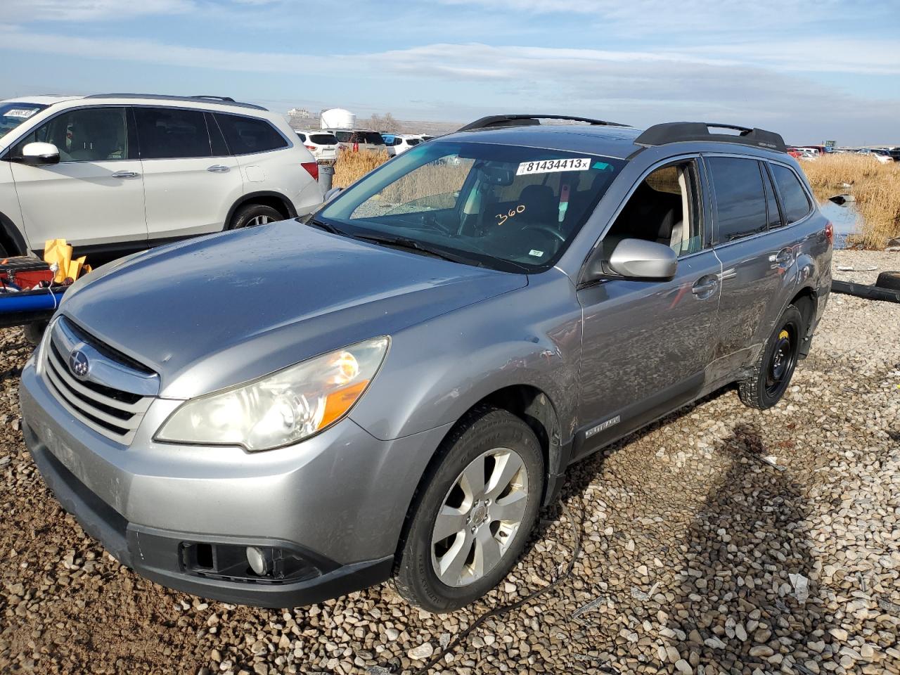 Изображение 1 2011 SUBARU OUTBACK 2.5I PREMIUM 2011 с VIN 4S4BRBGC2B3334747